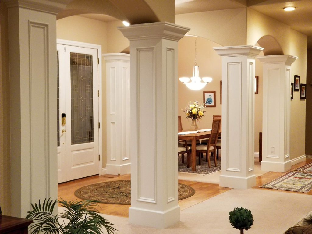 Columns, Panelwork & Wainscot