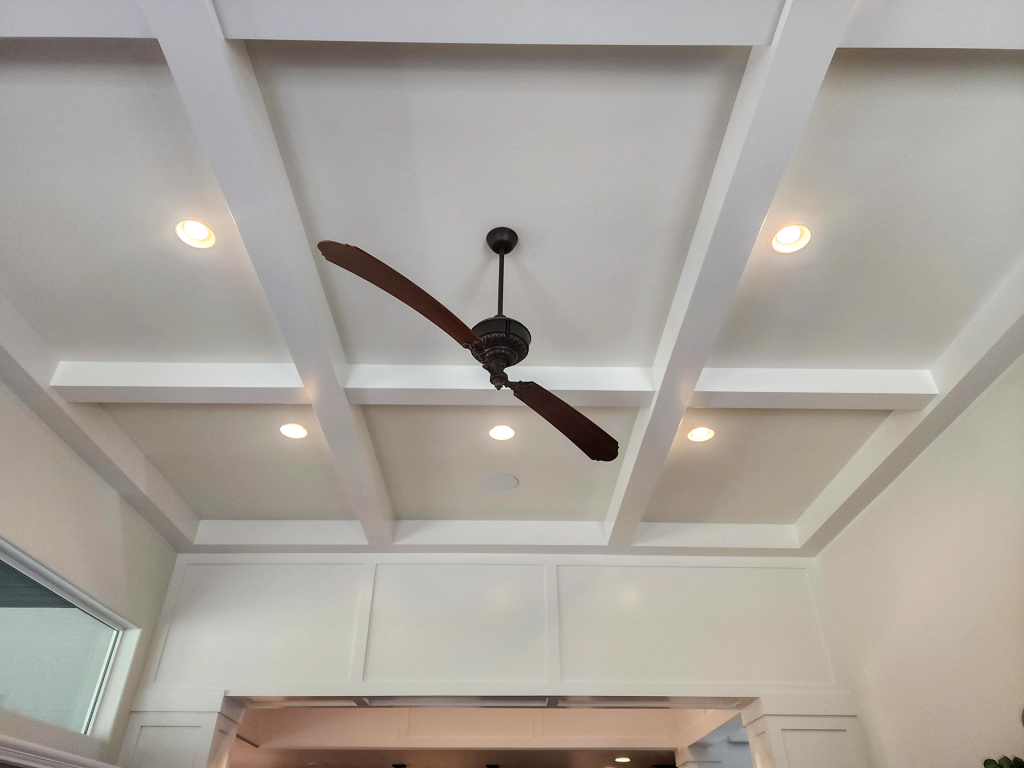Custom Beams & Ceilings