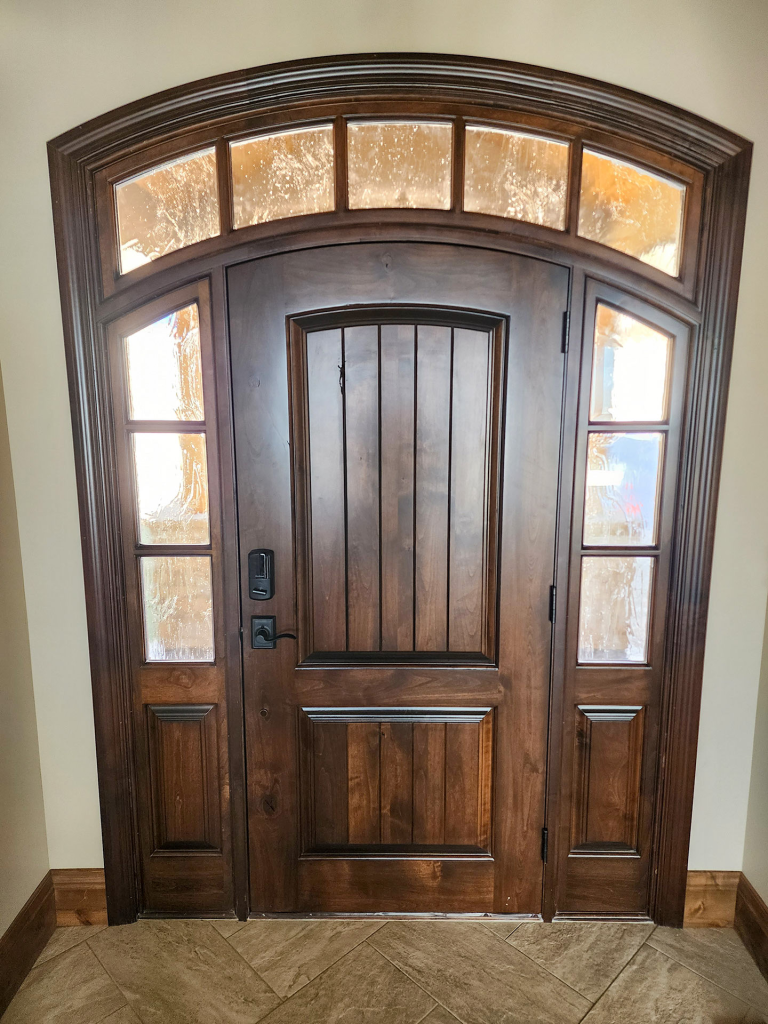 Door Trim Installation