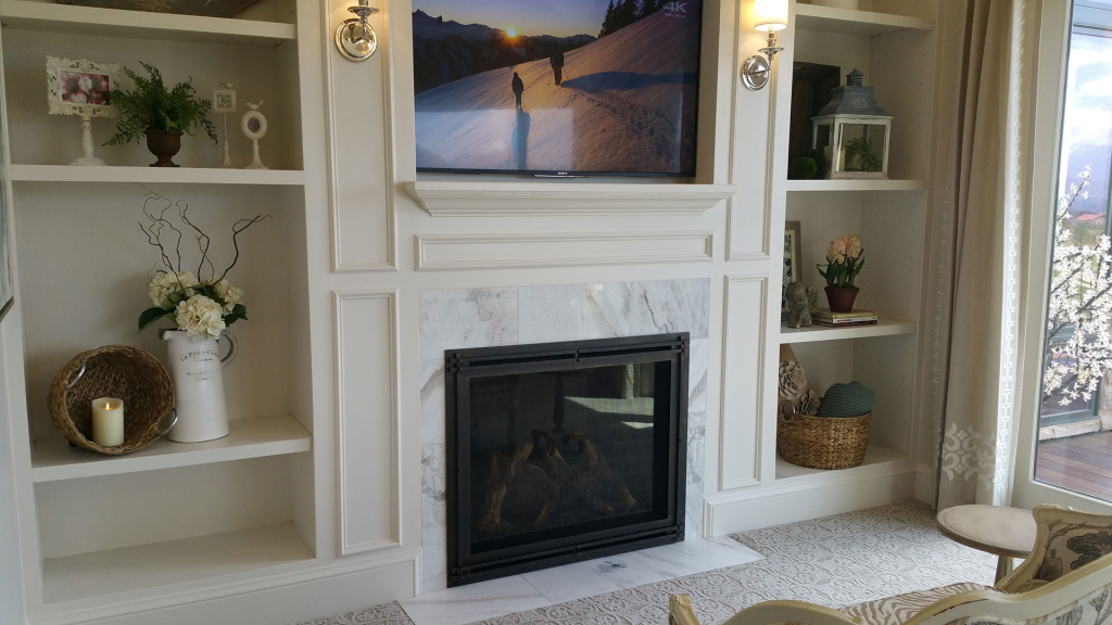 Fireplace Surrounds & Mantels