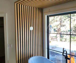 Accent Wall & Applied Moldings & Shiplap Accent Wall & Applied Moldings & Shiplap