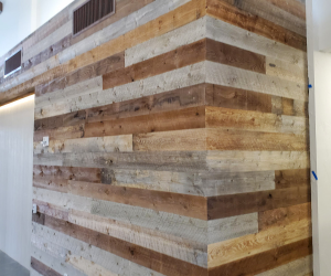 Accent Wall & Applied Moldings & Shiplap Accent Wall & Applied Moldings & Shiplap