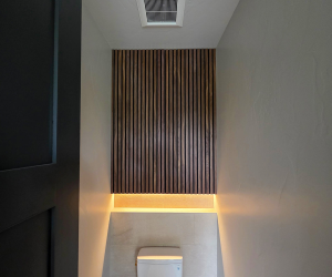 Accent Wall & Applied Moldings & Shiplap Accent Wall & Applied Moldings & Shiplap