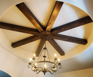 Custom Beams & Ceilings Custom Beams & Ceilings