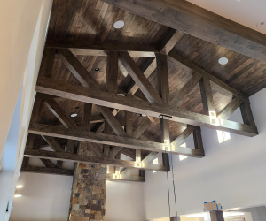 Custom Beams & Ceilings Custom Beams & Ceilings