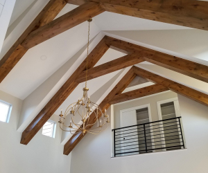 Custom Beams & Ceilings Custom Beams & Ceilings