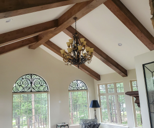 Custom Beams & Ceilings Custom Beams & Ceilings