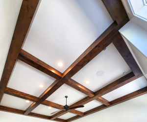 Custom Beams & Ceilings Custom Beams & Ceilings
