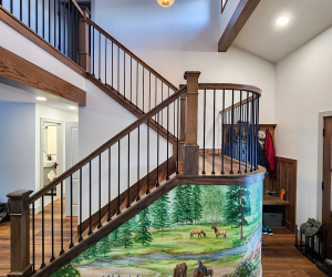 Custom Staircase Work Custom Staircase Work