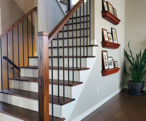 Custom Staircase Work Custom Staircase Work