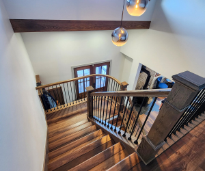 Custom Staircase Work Custom Staircase Work