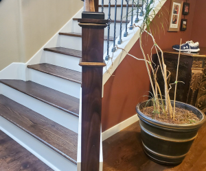 Custom Staircase Work Custom Staircase Work