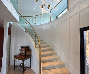 Custom Staircase Work Custom Staircase Work