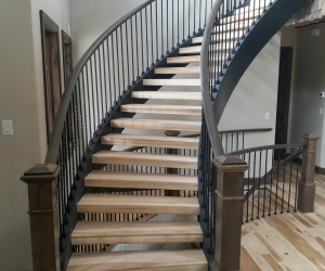 Custom Staircase Work Custom Staircase Work