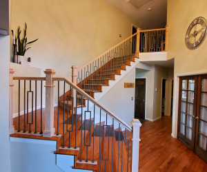 Custom Staircase Work Custom Staircase Work