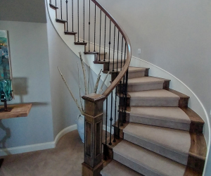 Custom Staircase Work Custom Staircase Work
