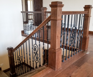 Custom Staircase Work Custom Staircase Work