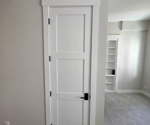 Door Trim Installation Door Trim Installation