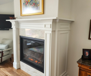 Fireplace Surrounds & Mantels Fireplace Surrounds & Mantels